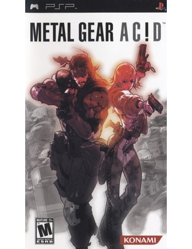 Metal Gear Ac!d (USA) - PSP