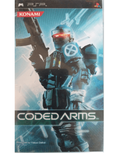 Coded Arms (Asia) - PSP