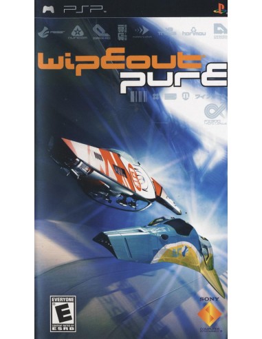 Wipeout Pure (USA) - PSP