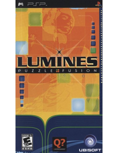 Lumines (USA) - PSP