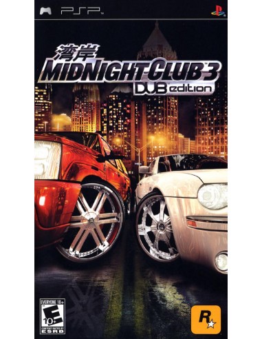 Midgnight Club 3: Dub Edition (USA) -...
