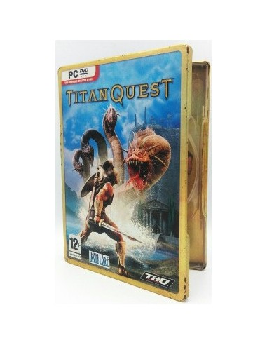 Titan Quest (Caja Metálica...