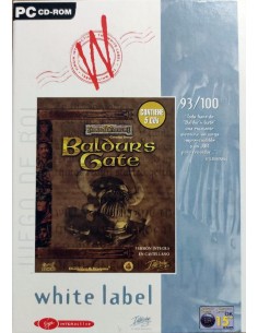 Baldur's Gate (White Label)...