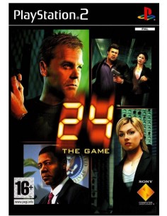 24 The Game - PS2