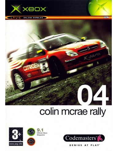 Colin McRae Rally 04 (PAL-UK) - XBOX