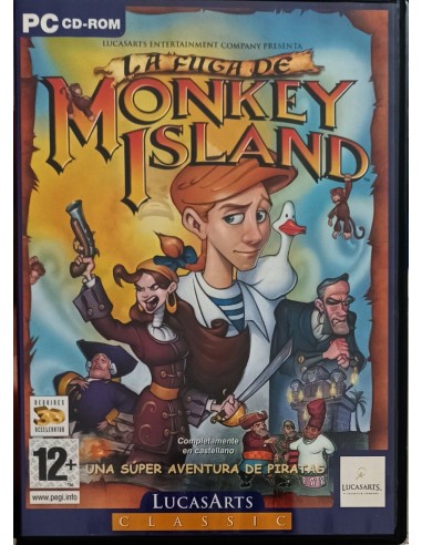 La Fuga de Monkey Island - PC/CD