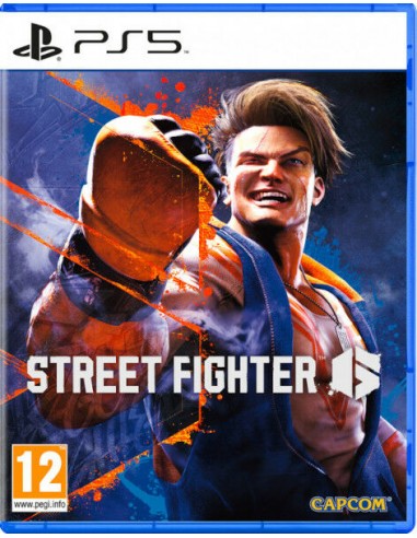 Street Fighter 6 Lenticular Edition -...