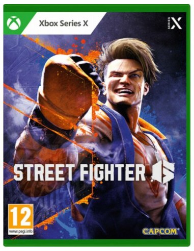 Street Fighter 6 Standard Edition - XBSX