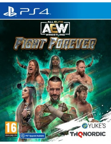 All Elite Wrestling: Fight Forever - PS4