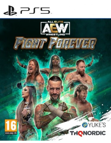 All Elite Wrestling: Fight Forever - PS5