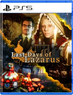 Last Days of Lazarus - PS5