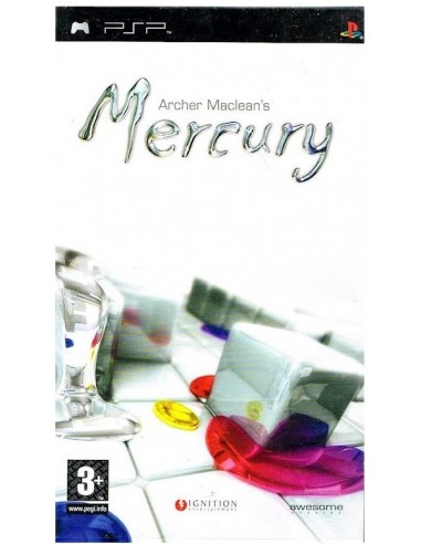 Mercury (Sin Manual) - PSP