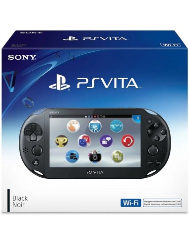 PS Vita 2000 (Con Caja,Sin Cartón...