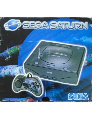 Sega Saturn Model 2 (Con Caja +...