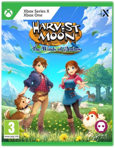 Harvest Moon: The Winds of Anthos - XBSX