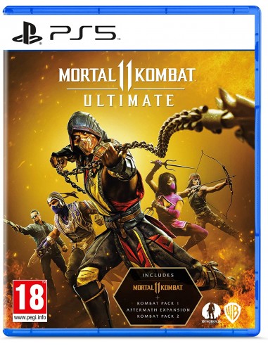 Mortal Kombat 11 Ultimate Standard - PS5