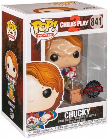 Chucky El Muñeco Diabólico 2 POP!...