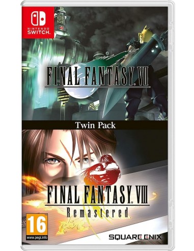 Final Fantasy VII + Final Fantasy...