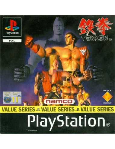 Tekken (Value Series) - PSX