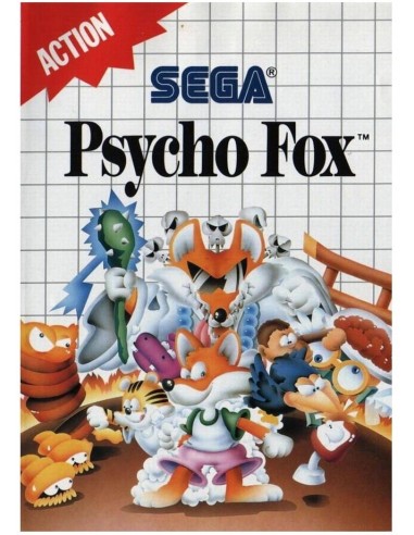 Psycho Fox (Sin Manual) - SMS