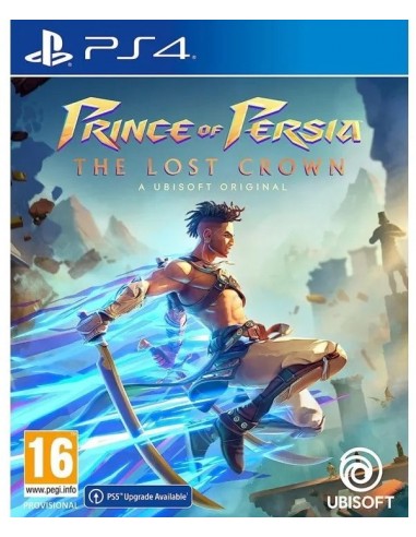Prince of Persia The Lost Crown - PS4