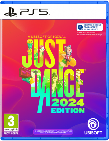 Just Dance 2024 (Código de Descarga)...