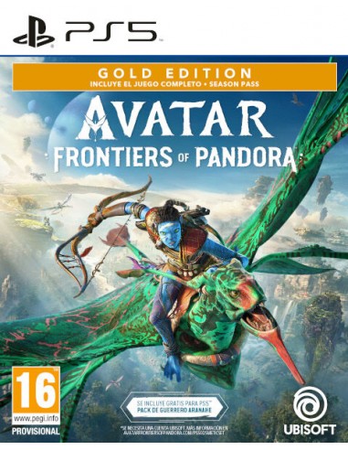 Avatar Frontiers of Pandora Gold...