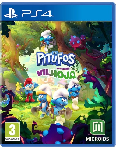 Los Pitufos Operacion Vilhoja - PS4
