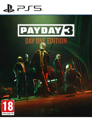 Payday 3 Day One Edition - PS5