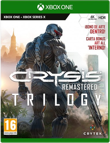 Crysis Remastered Trilogy - XBSX