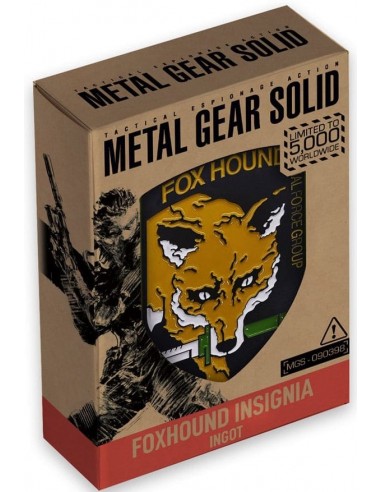 Lingoe Metal Gear Solid Foxhound...