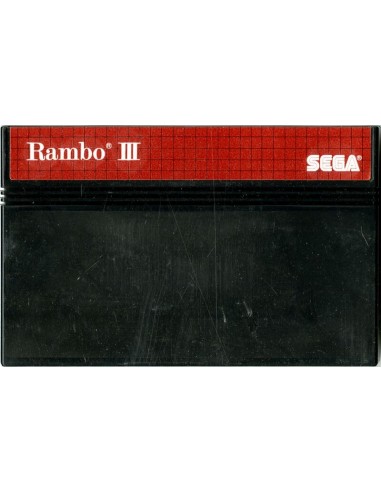 Rambo III (Cartucho) - SMS