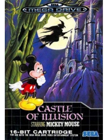 Castle of Illusion (Sin Manual) - MD