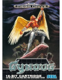 Gynoug (Con Poster Sonic) - MD