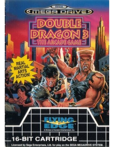 Double Dragon 3 - MD