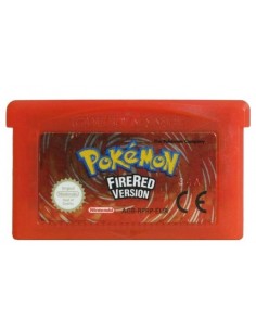 Pokemon Rojo Fuego...