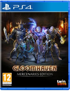 Gloomhaven: Mercenaries...