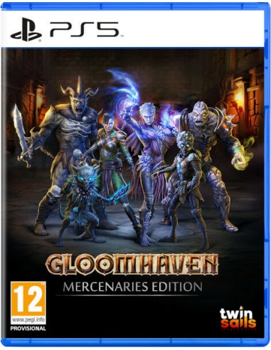 Gloomhaven: Mercenaries Edition - PS5