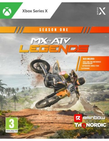 MX vs ATV Legends Season One - XBSX