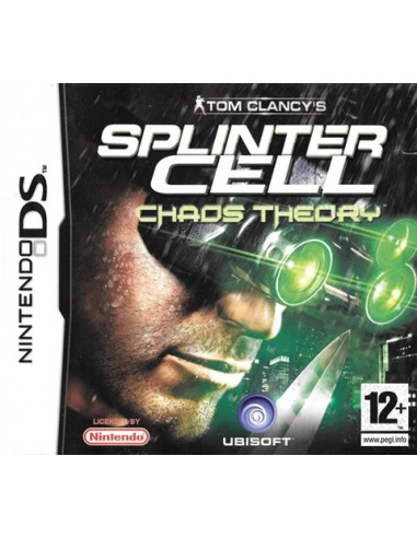 Splinter Cell Chaos Theory - NDS
