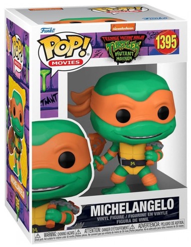 Tortugas Ninja POP! Michelangelo