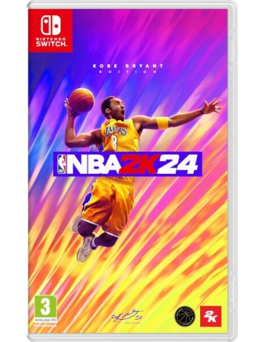 NBA 2K24 Kobe Bryant Edition - SWI