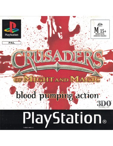 Crusaders of Might and Magic - PSX