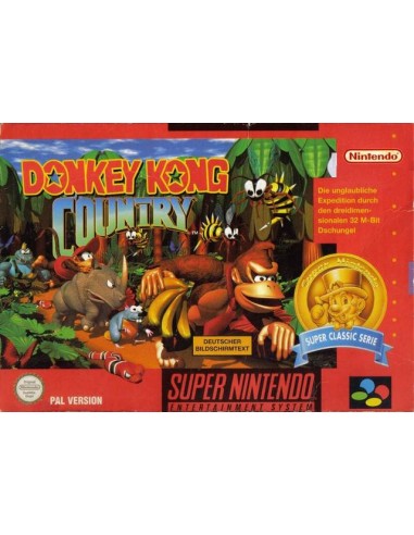 Donkey Kong Country Nintendo Classics...