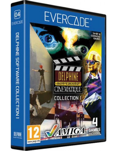 Evercade Multigame Cartridge Delphine...