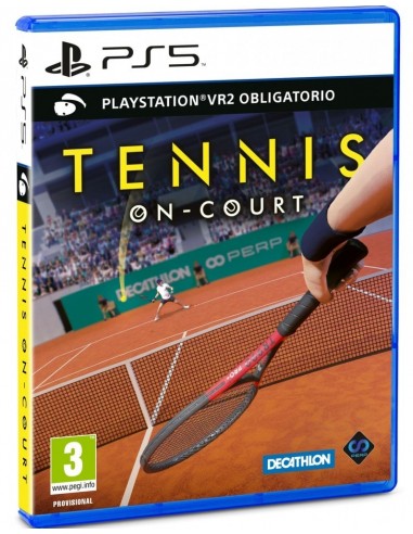 Tennis On-Court (VR2) - PS5