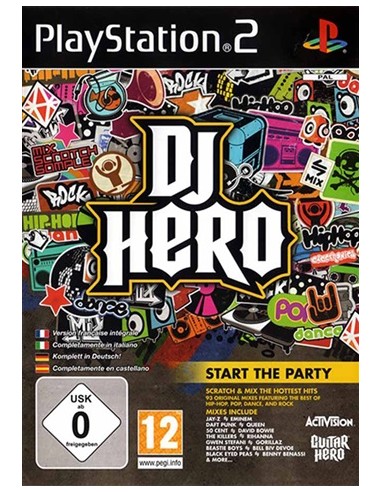 DJ Hero (Sólo Juego Precinto...
