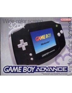 Game Boy Advance Negra (Con...