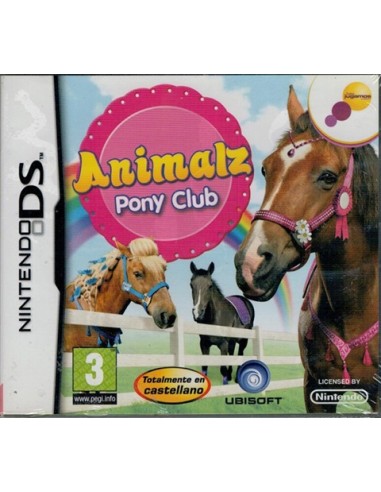 Animalz: Pony Club (Sin Manual) - NDS
