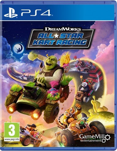 Dreamworks All-Star Kart Racing - PS4